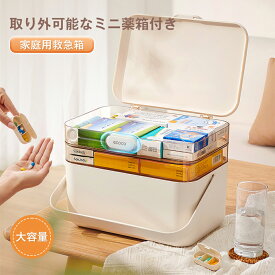 救急箱 薬箱 薬入れ 薬収納 救急ボックス 救急バッグ 工具箱 道具箱 裁縫箱 おもちゃ箱 収納ボックス 防災 災害 ファーストエイドキット 清潔