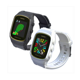 GREENON グリーンオン オートショット 高低差表示 GreenOn『THE GOLF WATCH NORM II PLUS』グリーンオン『ザ・ゴルフウォッチ ノルムIIプラス』ゴルフ 距離計 腕時計 GPSキャディー ゴルフナビ スマホ連動