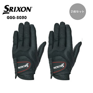 SRIXON �O���[�u 2���Z�b�g�i�u���b�N�j�@�X���N�\�� �S���t�O���[�u�@GGG-S030