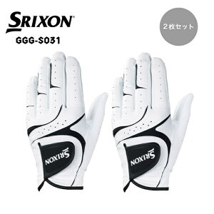 SRIXON �O���[�u 2���Z�b�g�i�z���C�g/�u���b�N�j�@�X���N�\�� �S���t�O���[�u�@GGG-S031