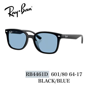 Ray�EBan �T���O���X �yRB4461D�z601/80 64-17�@�|���b�V�� �u���b�N/�u���[�@���C�o�� �T���O���X�@���K�i