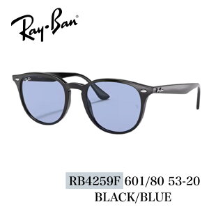 Ray�EBan �T���O���X �yRB4259F�z601/80 53-20�@�|���b�V�� �u���b�N/�u���[��ԁ@���C�o�� �T���O���X�@���K�i