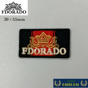 FDORADO �A�C�������b�y�� 30×55mm �h�J���b�y�� �Z���t�f�U�C��