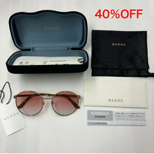 GUCCI �O�b�` GG0206SK-004 �T���O���X �A�W�A���t�B�b�g �����Y ���f�B�[�X ���j�Z�b�N�X