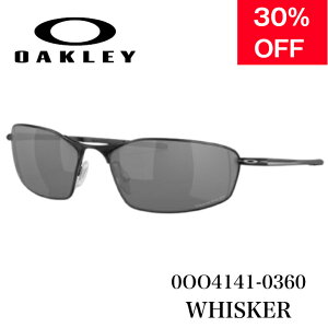 OAKLEY WHISKER 0OO4141-0360�@�I�[�N���[�T���O���X�@�E�B�X�J�[�@414103