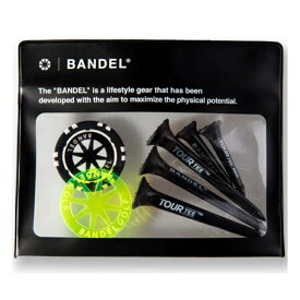BANDEL Golf gift set Marker&Teeバンデル ゴルフ ギフトセット ゴルフ用品 ゴルフ道具 ティー マーカー コース ラウンド コンペ スポーツ