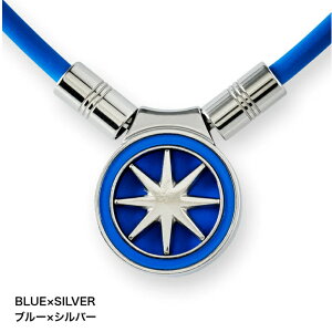 BANDEL of Healthcare Necklace Earth mini 2.0 Blue×Silver ؐߓރf oflbNX ClbNX ofX|[c X|[clbNX Ap Y fB[X   