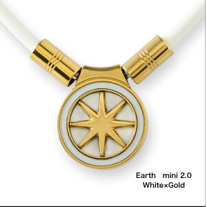 BANDEL of wXPA Healthcare Necklace Earth mini 2.0 oflbNX ClbNX ofX|[c X|[clbNX Ap Y fB[X   N  