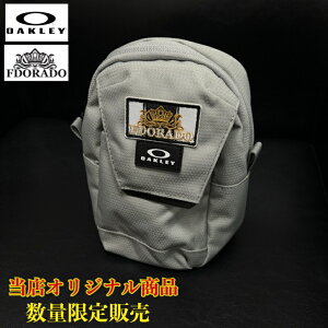 �I�[�N���[ ESSENTIAL LT SHOULDER POUCH �V�����_�[�|�[�`�@STONE_GRAY(22Y)�@OAKLEY×FDORADO
