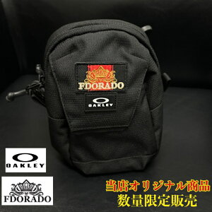 I[N[ ESSENTIAL LT SHOULDER POUCH V_[|[`@BLACKOUT(02E)@OAKLEY×FDORADO@bh