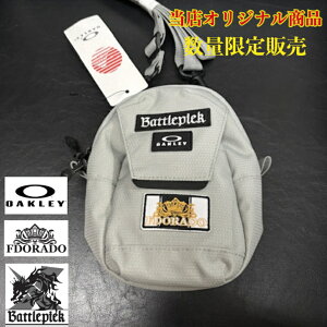 I[N[ ESSENTIAL LT SHOULDER POUCH V_[|[`@STONE_GRAY(22Y)@OAKLEY×FDORADO×BATTLEPIKE