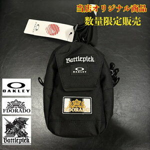 I[N[ ESSENTIAL LT SHOULDER POUCH V_[|[`@BLACKOUT(02E)@OAKLEY×FDORADO×BATTLEPIKE