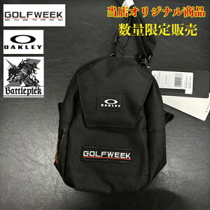 I[N[ ESSENTIAL LT SHOULDER POUCH V_[|[`@BLACKOUT(02E)@OAKLEY×BATTLEPIKE×GOLFWEEK