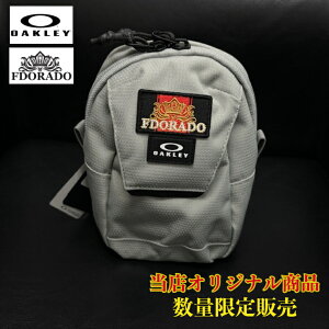 �I�[�N���[ ESSENTIAL LT SHOULDER POUCH �V�����_�[�|�[�`�@STONE_GRAY(22Y)�@OAKLEY×FDORADO�@���b�h