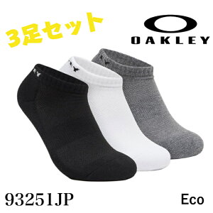OAKLEY �I�[�N���[ �\�b�N�X 3P SOCKS 93251JP-958 Eco