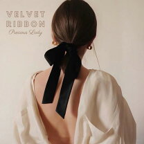 楽天市場】ベロア リボン 白（ヘアアクセサリー｜レディースジュエリー  