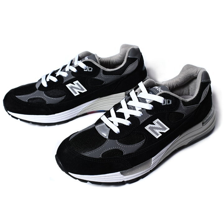 楽天市場】NEW BALANCE M992EB BLACK × GRAY ニューバランス  