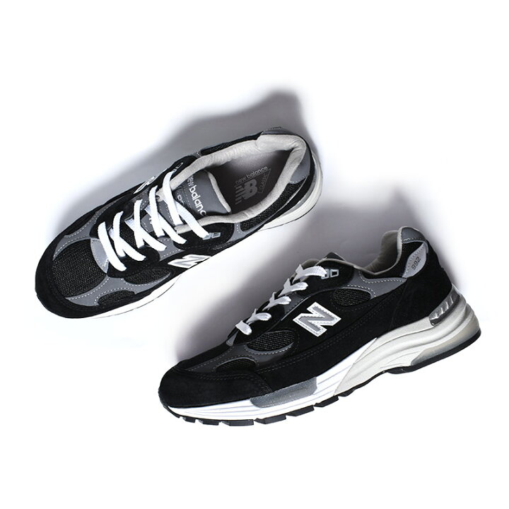 楽天市場】NEW BALANCE M992EB BLACK × GRAY ニューバランス 