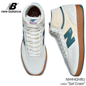 y}\N[|zzIzCO NEW BALANCE NUMERIC NM440HRU "Sail Green" j[oX kbN Xj[J[ ( { ZC  O[ ~bhJbg K\[ XP
