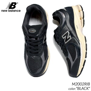 y}\N[|zzIzNEW BALANCE M2002RIB "BLACK" j[oX Xj[J[ (  ubN O[ DF U[ nb 1906 990 992 993 jO XG[h Y fB[X EB