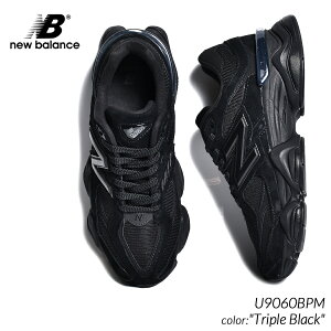 �y�y�V�労�Ӎ�!!����N�[�|���z�z���I�zNEW BALANCE U9060BPM "Triple Black" �j���[�o�����X �X�j�[�J�[ ( �� �u���b�N �g���v���u���b�N �g���u�� D 990 992 993 �����Y ���f�B�[�X �E�B�����Y 90/60 )