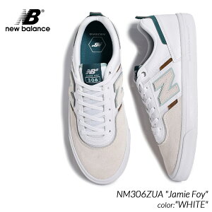 y15܂ł̂őIIzCO NEW BALANCE NUMERIC NM306ZUA "Jamie Foy" WHITE j[oX kbN Xj[J[ ( {  zCg SKATE XP[g Y )
