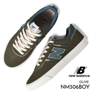 yő5,000~offN[|IzCO NEW BALANCE j[oX kbN 306 Xj[J[ NUMERIC NM306BOY "OLIVE" ( { I[u  J[L khaki Y )