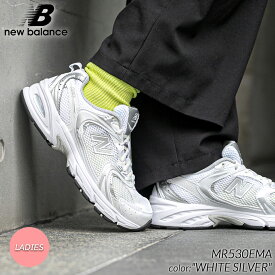 NEW BALANCE MR530EMA "WHITE SILVER" ニューバランス スニーカー ( グレー シルバー 銀 白 ホワイト 725 D レディース ウィメンズ )