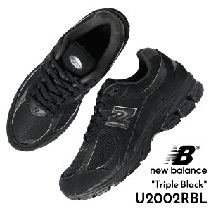 y15܂ł̂őIIzNEW BALANCE j[oX 2002 Xj[J[ U2002RBL Triple Black ( gvubN  ubN 1906 Y fB[X EBY )