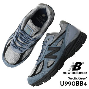y15܂ł̂őIIzNEW BALANCE j[oX 990 V4 Xj[J[ made in USA U990BB4 Arctic Grey ( D u[O[   990 992 993 996 Y fB[X )