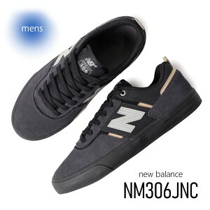 y15܂ł̂őIIzNEW BALANCE j[oX kbN 306 Xj[J[ NUMERIC NM306JNC PHANTOM/BLACK (  ubN x[W )