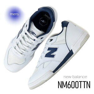 y15܂ł̂őIIzCO NEW BALANCE j[oX kbN 600 Xj[J[ NUMERIC NM600TTN WHITE/NAVY ( {  zCg  lCr[ Y )
