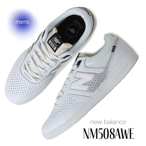 yő5,000~offN[|IzCO NEW BALANCE j[oX kbN 508 Xj[J[ NUMERIC NM508AWE WHITE/GREY ( {  zCg SKATE XP[g Y )