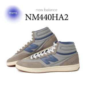 y15܂ł̂őIIzCO NEW BALANCE j[oX kbN 440 Xj[J[ NUMERIC NM440HA2 GREY/NAVY/BROWN ( { F O[ XP[g SKATE Y )