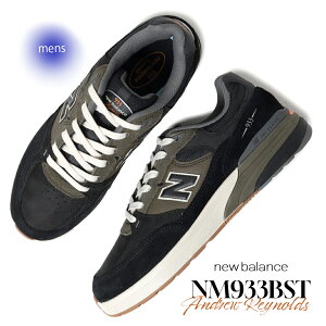 �y15���܂ł̂������ő��������I�I�zAndrew Reynolds × NEW BALANCE �j���[�o�����X �k�����b�N 993 �X�j�[�J�[ NUMERIC NM933BST BLACK OLIVE ( �R���{ 993 992 �� �u���b�N �J�[�L SKATE �X�P�[�g )