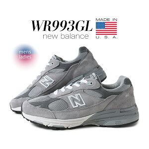 �y15���܂ł̂������ő��������I�I�zNEW BALANCE �j���[�o�����X �E�B�����Y 993 �X�j�[�J�[ WR993GL �hGRAY�h ( �D�F �O���[ B 992 990 �A�����J �č��� ���f�B�[�X )