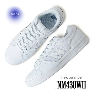 y15܂ł̂őIIzCO NEW BALANCE j[oX kbN 430 Xj[J[ NM430WII WHITE ( zCg  SKATE XP[g Y )