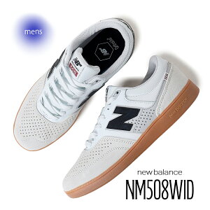y}\N[|zzIIzCO NEW BALANCE j[oX kbN 508 Xj[J[ NM508WID WHITE/GUM ( zCg  K\[ SKATE XP[g Y )