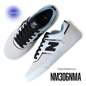 y15܂ł̂őIIzCO NEW BALANCE j[oX 306 kbN Xj[J[ NM306NMA REFLECTION WITH ( NB zCg  u[  Y )
