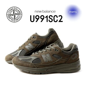 yC[OXӍՌN[|zzIIzNEW BALANCE j[oX × STONE ISLAND 991 V2 Xj[J[ GHOST MILITARY GREEN made in UK U991SC2 (  R{ 992 993 Y )