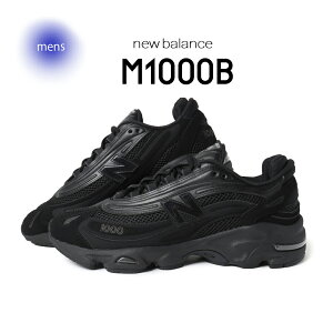 yubNtCf[N[|zzIIzNEW BALANCE j[oX 1000 Xj[J[ M1000B BLACK ( NB jO ubN  Y gvubN 2002 1906 9060 990 )