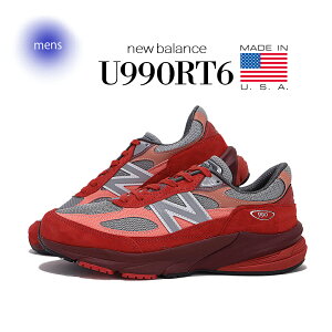yC[OXӍՌN[|zzIIzNEW BALANCE j[oX 990 V6 Xj[J[ U990RT6 made in USA COMMUNITY RED ( bh  Y 1906 9060 990 991 992 993 AJ č )