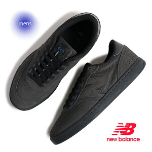 y}\N[|zzIIzCO NEW BALANCE j[oX kbN 440 V2 Xj[J[ NM440WD2 BLACKCEMENT/BLACK ( { ubN  Y XP[gV[Y SKATE 