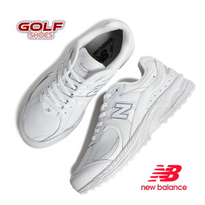 【15時までのご注文で即日発送!!】海外限定 NEW BALANCE ニューバランス 2002 ゴルフ スニーカー GOLF UGS2002D WHITE ( 日本未発売 ホワイト 白 メンズ スパイク ゴルフ 1906 )