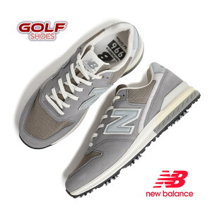 【15時までのご注文で即日発送!!】海外限定 NEW BALANCE ニューバランス 996 ゴルフ スニーカー GOLF MG996GY2 GRAY ( 日本未発売 グレー メンズ スパイク 996 991 992 993 1906 )