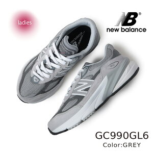 y15܂ł̂őIIzNEW BALANCE GC990GL6 "GREY" j[oX Xj[J[ ( O[ DF V6 V4 992 993 996 fB[X EBY )
