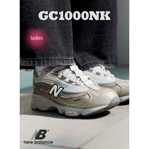 �y���������}���\������N�[�|���z�z���I�I�zNEW BALANCE �j���[�o�����X 1000 �X�j�[�J�[ GC1000NK SILVER METALLIC ( NB �V���o�[ 1906 2002 �� ���f�B�[�X �L�b�Y �E�B�����Y )
