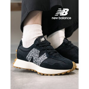 y15܂ł̂őIIzCO NEW BALANCE j[oX 327 Xj[J[ WS327LPC BLACK ( { ubN  Ip[h fB[X EBY 530 996 574 )