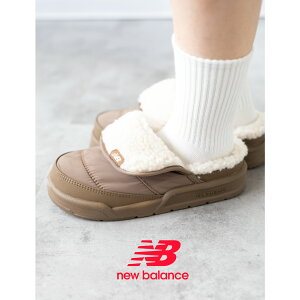 y15܂ł̂őIIzNEW BALANCE j[oX SD3405BR2 {A t@[ g ۉ ~p 킢 ~[ Xj[J[ T_ PUFLEE V2 PUFFER MEETS FLEECE WARM BEIGE ( {AT_ p