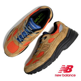 【15時までのご注文で即日発送！！】Action Bronson × NEW BALANCE ニューバランス 992 スニーカー U992AB1 TIGER EYE ( タイガーアイ ベージュ アクション・ブロンソン メンズ 993 )